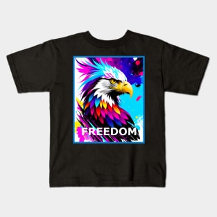 Freedom Eagle Kids T-Shirt